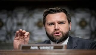 U.S. Vice President J.D. Vance condemned the Knesset bill before departing from Israel. Photo: Getty Images