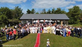 Photo: Holy Cross Orthodox Monastery - Mono/Facebook