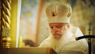 His Grace Bishop Luke. Photo: hts.edu