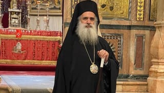 Jerusalem Bishop Defends UOC Amid Persecution