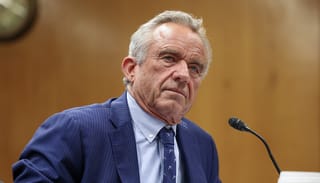 U.S. Secretary of Health and Human Services Robert F. Kennedy Jr. Photo: Tasos Katopodis/Getty Images