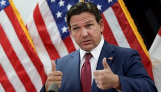 Gov. Ron DeSantis. Source: Vox
