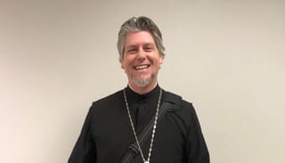 Fr. James Purdie. Photo: Kelly Dannemiller Purdie/Facebook