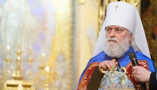 Eugene Metropolitan of Tallinn and All Estonia. Source: Moscow Times