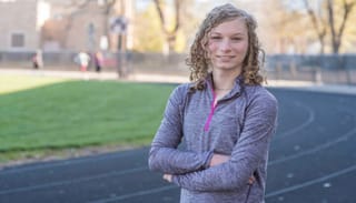 Lindsey Hecox, a male who identifies as a female, initially filed the lawsuit because he is banned from participating in women's sports in Idaho. Photo: aclu.org
