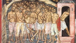 Forty Martyrs of Sebaste. Photo: cappadociahistory.com
