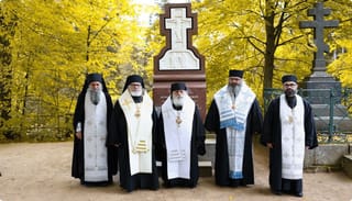 Hierarchs of the Macedonian Church visit Valaam Monastery. Photo: DECR - Moscow Patriarchate