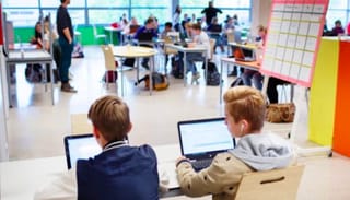 Schoolchildren in the Netherlands. Photo: Orthodox Times