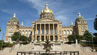 The Iowa State Capitol Building. Photo: curbed.com