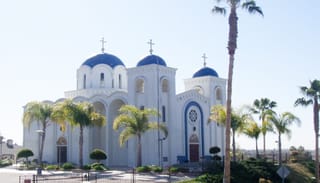 St. George Serbian Orthodox Church will be the host site for Thursday's and Friday's sessions. Photo: serborth.org