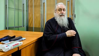 Metropolitan Arseniy. Photo: Sviatohirsk Lavra
