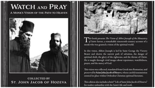 The front and back cover of the new release. Photos: St. George Press