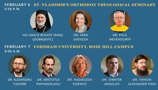 Photo: St Vladimir's Orthodox Theological Seminary/Facebook