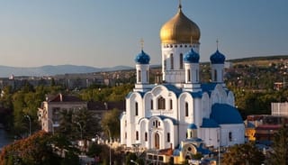 Uzhhorod Cathedral of the UOC. Photo: Open source