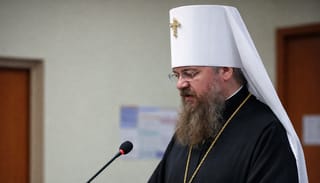 Metropolitan Theodosiy. Photo: Cherkasy Eparchy/Telegram screenshot