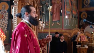 His Grace Bp. Emilianos of Meloa. Photo: Orthodox Times