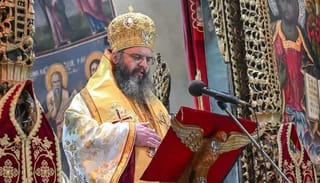 Metr. Nikola (Trajkovski) of Velica. Photo: liturgija.mk