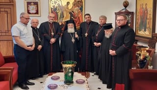 Patriarchs and Heads of Churches of Jerusalem. Photo: myfranciscan.org