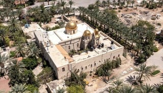 Monastery of St. Gerasimos of the Jordan. Photo: ekathimerini.com