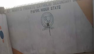The outside of the school. Photo: saharareporters.com