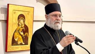 Photo: Metropolitan Saba Esper / Facebook