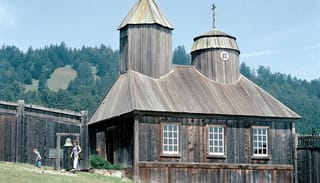 Fort Ross chapel. Source: San Francisco Chronicle