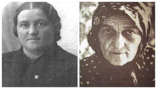 Mama Blondina Gobjilă. Photo: ortodoxinfo.ro