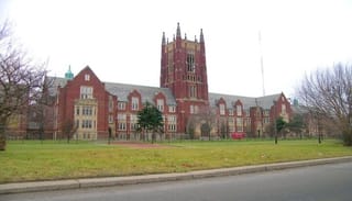 Sacred Heart Major Seminary in Detroit. Photo: Wikimedia Commons/CC-by-sa/3.0/Andrew Jameson