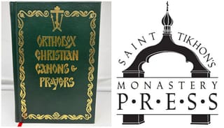 STM Press has announced the cessation of sales for its latest prayer book release. Photo: St. Tikhon's Monastery Press