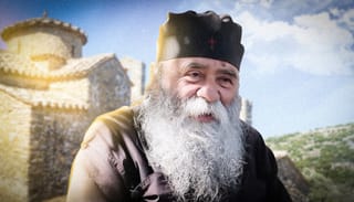 Hegumen Dositheos, the abbot of the Agia Skepi Monastery of the Sidirokastron Metropolis of the Greek Church. Photo: UOJ