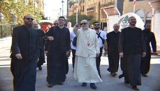 His Eminence Metropolitan Saba is currently abroad, leading a sacred pilgrimage to Jordan and Lebanon that will conclude on July 3, 2025. Accompanying him are 29 current and recently