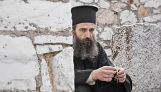 Actor Aris Servetalis. Photo: basilica.ro