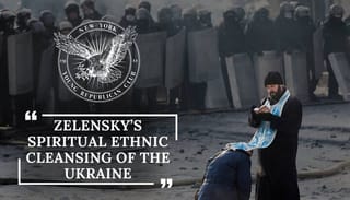 New York Young Republicans Release Statement Condemning "Zelensky's Spiritual Ethnic Cleansing of Ukraine."