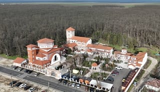 Pantocrator Monastery. Photo: 360cities.net