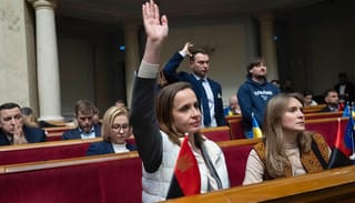 MP Yulia Sirko. Photo: Sirko's Facebook