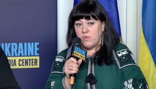 Olga Bulkovska. Photo: Media Center Ukraine