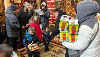 Among the beneficiaries of the department are children with disabilities, autism, orphans, and large families. Photo: t.me/blago_church_ua