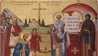 Saints Cyril and Methodius, Apostles to the Slavs