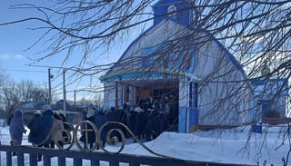 The Church of the Nativity of the Most Holy Theotokos in Kuzmin. Photo: Khmelnytsky Diocese
