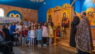 Photo: Antiochian Orthodox Christian Archdiocese of North America / Facebook