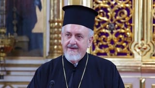 Metropolitan Emmanuel of Chalcedon. Photo: Vatican News
