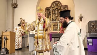 Metr. Athenagoras of Belgium. Photo: orthodoxianewsagency.gr