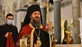 Bishop Saba. Photo: Georgian Diocese of North America