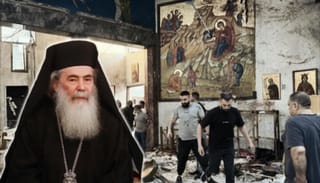 Patriarch of Jerusalem Condemns Deadly Attack on Damascus Church