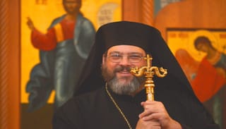 Met. Gregory of Nyssa. Photo: Nativity of Our Lord Orthodox Church