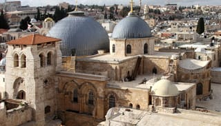 Church of the Holy Sepulchre. Photo: Gerd Eichmann