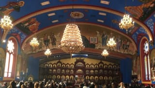 Photo source: Saint George Antiochian Orthodox Church, Cicero, Illinois