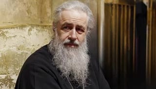 Metropolitan Arseniy. Photo: Sviatohirsk Lavra