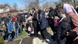 Rector in Stanivtsi: We would have died of despair if we were not believers