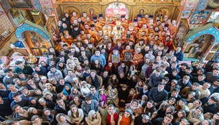 More than 200 guests attended this year's St. Herman's Youth Conference. Photo: Eastern American Diocese of ROCOR